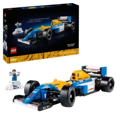 ويليامز ريسينج FW14B ونيجل مانسل، 799 قطعة، مجموعة بناء فورمولا 1 شهيرة للأطفال وهواة التجميع، من ليجو