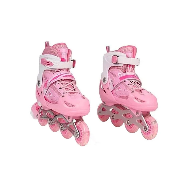 Skate Shoes Set – Includes Skates, Helmet, Elbow & Knee Guards - Kids supplies and ride-on