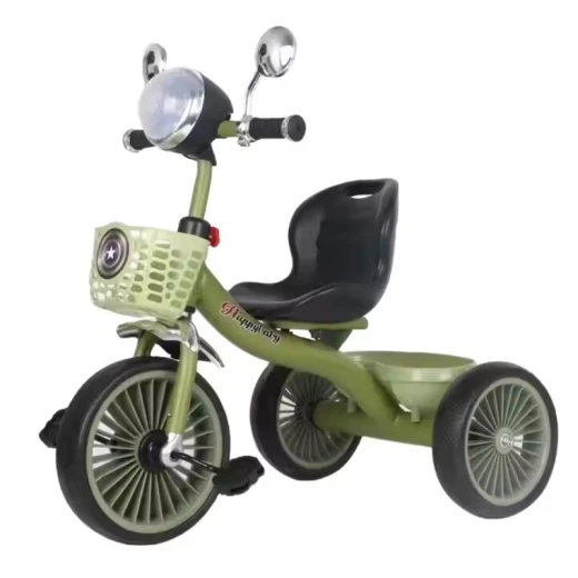 Tricycle – Side Mirrors and 2 Storage Baskets Tricycle – Side Mirrors and 2 Storage Baskets