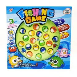 Fishing Game with Music