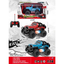 RC Jeep Off Road 1:14 4-Way