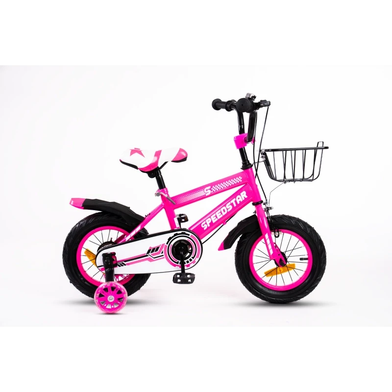 SpeedStar Bicycle 12-Inch- Pink - Speedstar