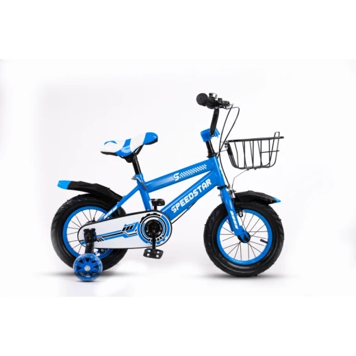 SpeedStar Bicycle 12-Inch- Blue SpeedStar Bicycle 12-Inch- Blue
