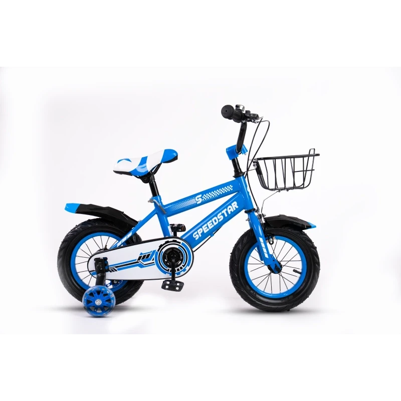 SpeedStar Bicycle 12-Inch- Blue - Speedstar