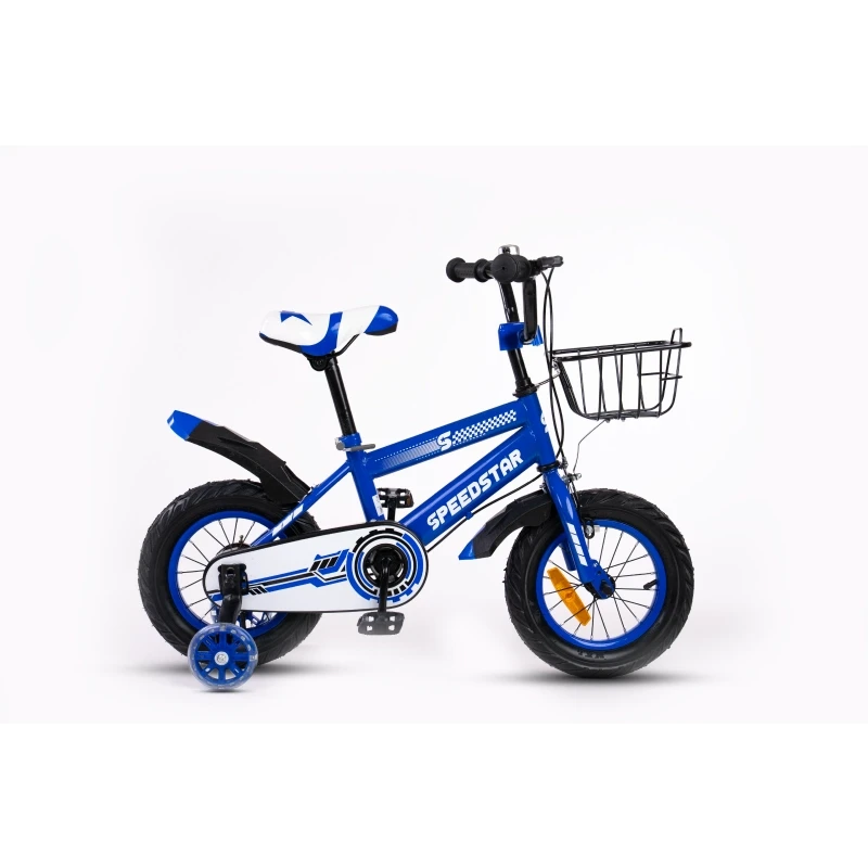 SpeedStar Bicycle 12-Inch- Dark Blue - Speedstar
