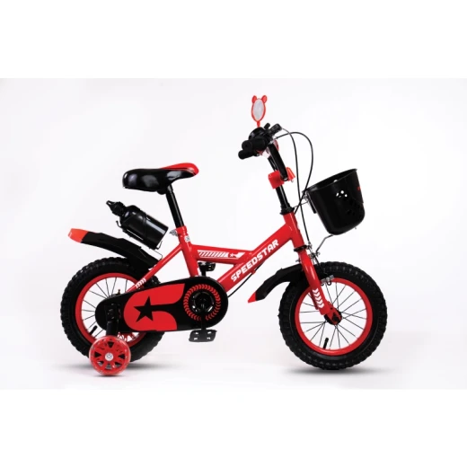SpeedStar Bicycle 12-Inch- Red SpeedStar Bicycle 12-Inch- Red