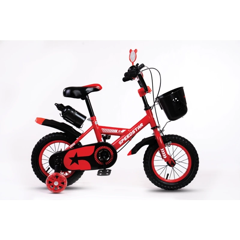 SpeedStar Bicycle 12-Inch- Red - Speedstar
