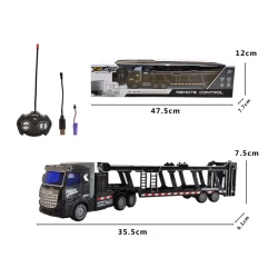  RC 1:36 Four Way Container Trailer with Light