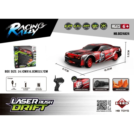 RC 1:24 Stimulation 4 Wheels Drive Drift Car RC 1:24 Stimulation 4 Wheels Drive Drift Car