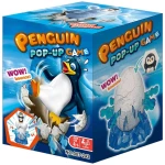 Penguin Egg Surprise Game – An exciting icebreaker challenge with 16 colorful arrows and a jumping baby penguin, perfect for family fun and developing concentration skills.