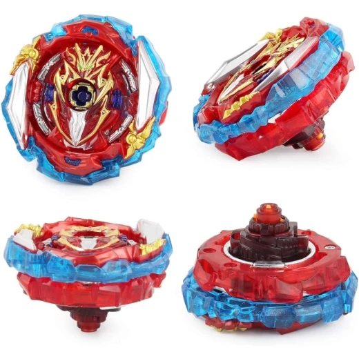 BeyBattle Burst S5 Infinite Achilles DM 1B with launcher, ripcord, sword, disc, tip & more BeyBattle Burst S5 Infinite Achilles DM 1B with launcher, ripcord, sword, disc, tip & more