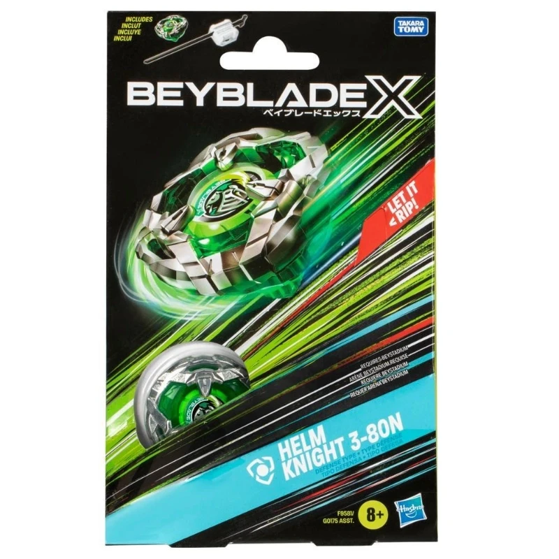 Beyblade X Helm Knight 3-80N – High-Speed Battling Top Toy for Kids and Collectors - beyblade