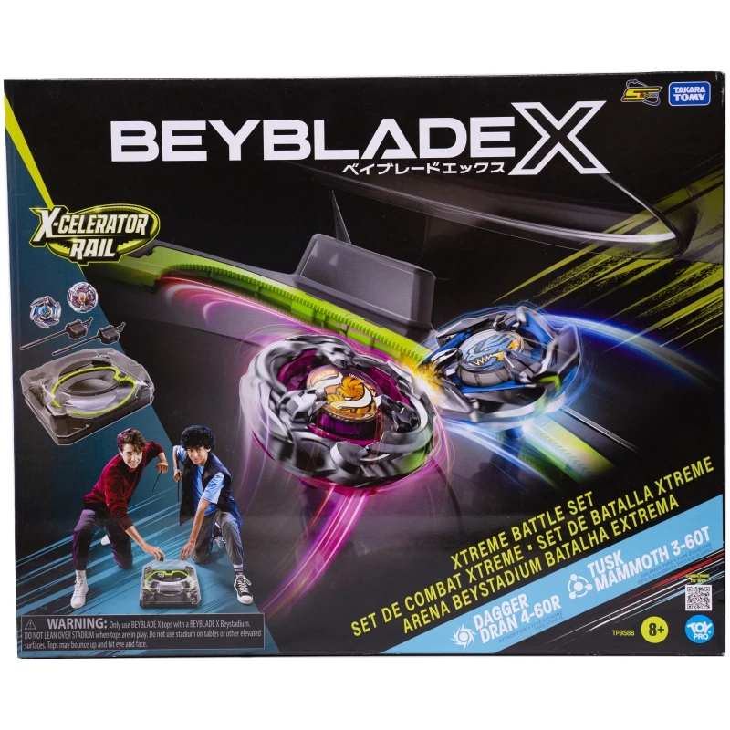 Beyblade X Xtreme Battle Set - beyblade