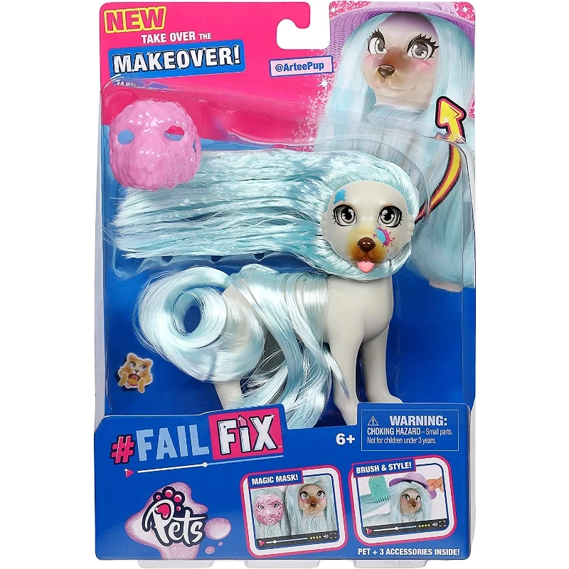 FailFix @ArteePup Total Makeover Pet Pack - moose
