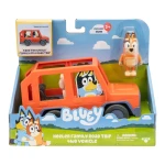 Bluey Heeler Family Road Trip 4WD Vehicle Series 11, a fun off-road family vehicle inspired by the Bluey world, perfect for imaginative play, storytelling, and adventure role-play for kids - Bluey