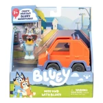 Bluey 4WD with Bluey Series 13, featuring a fun off-road 4WD vehicle with Bluey character, perfect for imaginative play, adventure storytelling, and collecting for kids - Bluey