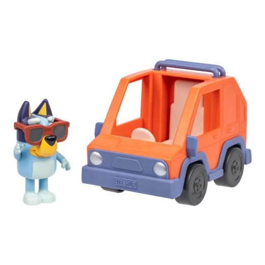 Bluey 4WD with Bluey Series 13, featuring a fun off-road 4WD vehicle with Bluey character, perfect for imaginative play, adventure storytelling, and collecting for kids - Bluey - Image 3
