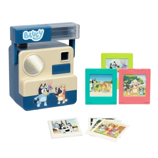 Bluey Role-Play Bluey's Chikit Chikit Camera Series 13, a fun pretend-play camera toy inspired by the Bluey world, encouraging kids’ imagination, storytelling, and creative role-play - moose - Image 3