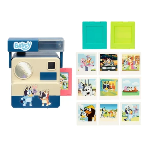 Bluey Role-Play Bluey's Chikit Chikit Camera Series 13, a fun pretend-play camera toy inspired by the Bluey world, encouraging kids’ imagination, storytelling, and creative role-play - moose - Image 4