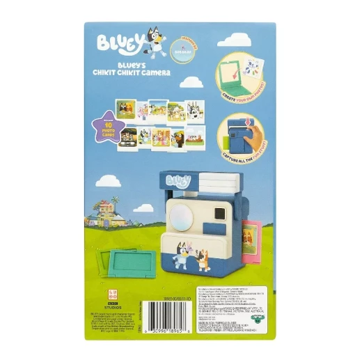 Bluey Role-Play Bluey's Chikit Chikit Camera Series 13, a fun pretend-play camera toy inspired by the Bluey world, encouraging kids’ imagination, storytelling, and creative role-play - moose - Image 7