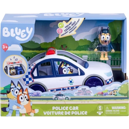 Bluey Police Car Series 14, a fun police-themed vehicle inspired by the Bluey world, perfect for imaginative play, role-play adventures, and storytelling for kids - Bluey - Image 2