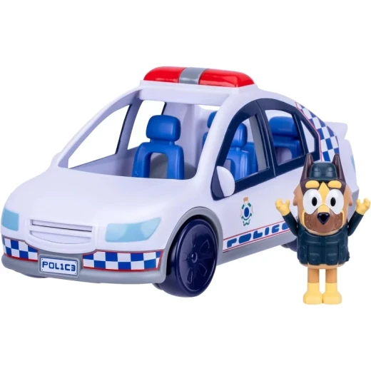 Bluey Police Car Series 14, a fun police-themed vehicle inspired by the Bluey world, perfect for imaginative play, role-play adventures, and storytelling for kids - Bluey - Image 4