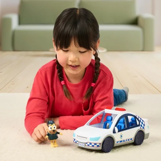 Bluey Police Car Series 14, a fun police-themed vehicle inspired by the Bluey world, perfect for imaginative play, role-play adventures, and storytelling for kids - Bluey - Image 5