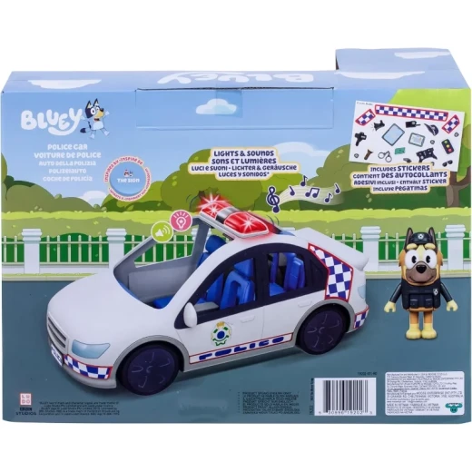 Bluey Police Car Series 14, a fun police-themed vehicle inspired by the Bluey world, perfect for imaginative play, role-play adventures, and storytelling for kids - Bluey - Image 6