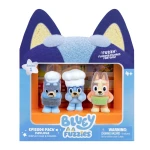 Bluey Fuzzies Episode Pack Series 1 – Pavlova, a playset inspired by the Pavlova episode from Bluey, designed to encourage imaginative play, storytelling, and recreating fun scenes for kids - Bluey