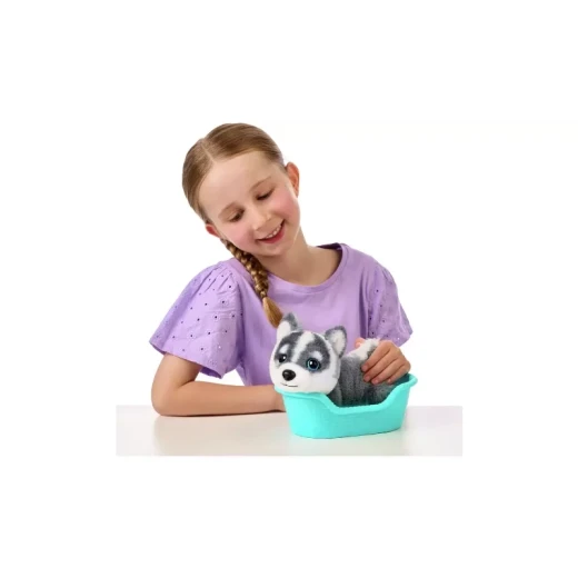 Little Live Pets My Really Real Puppy Mini – Aurora, an interactive and realistic puppy toy featuring adorable movements and sounds, designed to inspire imaginative play and a fun pet-care experience for kids - Little Live Pets - Image 4