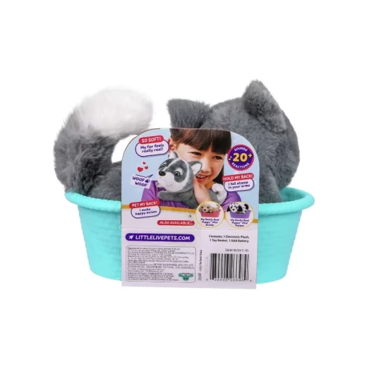 Little Live Pets My Really Real Puppy Mini – Aurora, an interactive and realistic puppy toy featuring adorable movements and sounds, designed to inspire imaginative play and a fun pet-care experience for kids - Little Live Pets - Image 7