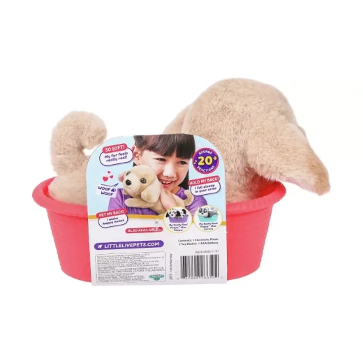 Little Live Pets My Really Real Puppy Mini – Buddy, an interactive and realistic puppy toy featuring adorable movements and sounds, designed to inspire imaginative play and a fun pet-care experience for kids - Little Live Pets - Image 6