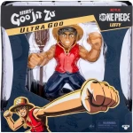 Heroes of Goo Jit Zu Ultra Goo Hero Pack – Luffy, a stretchy and squishy collectible action figure with goo-filled texture, inspired by the character Luffy, perfect for imaginative play and collecting for fans of action and anime-style heroes - Heroes