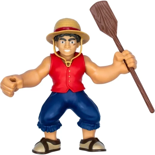 Heroes of Goo Jit Zu Ultra Goo Hero Pack – Luffy, a stretchy and squishy collectible action figure with goo-filled texture, inspired by the character Luffy, perfect for imaginative play and collecting for fans of action and anime-style heroes - Heroes - Image 4