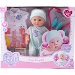 Baby Habibi Doll Doctor Playset 14-Inch