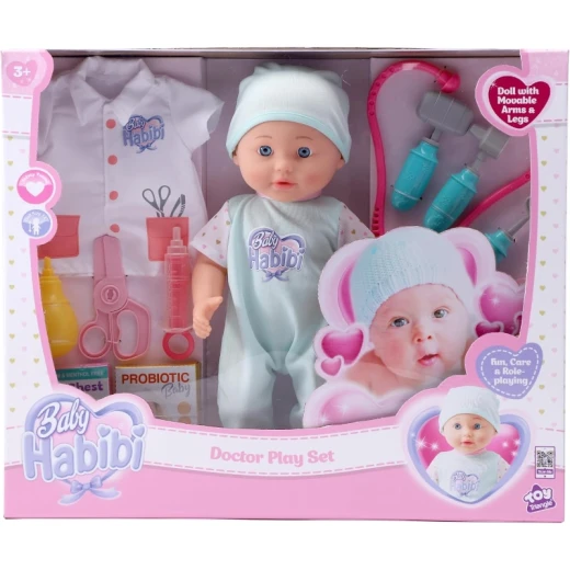 Baby Habibi Doll Doctor Playset 14-Inch Baby Habibi Doll Doctor Playset 14-Inch