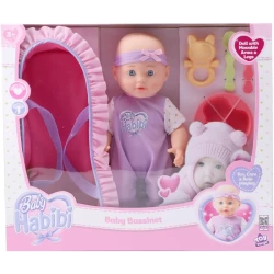 Baby Habibi Doll Baby Bassinet 14-Inch