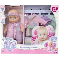 Baby Habibi Doll My First Cuddly Baby Ensemble 14-Inch