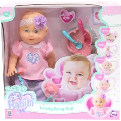 Baby Habibi Active Doll Lovely Baby Doll 14-Inch