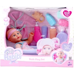 Baby Habibi Doll Bath Playset 14-Inch