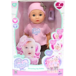 Baby Habibi Active Doll Growing Up Baby 14-Inch