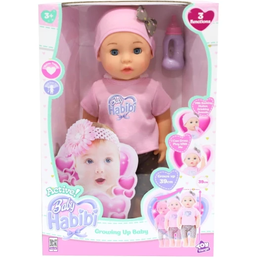 Baby Habibi Active Doll Growing Up Baby 14-Inch Baby Habibi Active Doll Growing Up Baby 14-Inch