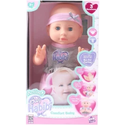 Baby Habibi Active Doll Comfort Baby 14-Inch