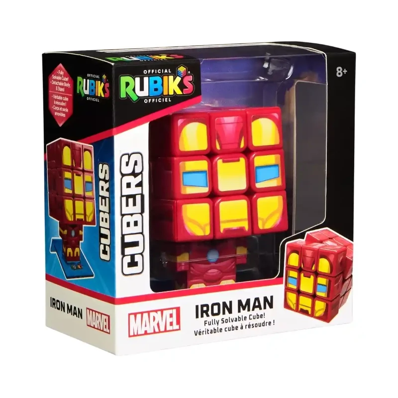 Rubik's Cubers Marvel/DC Assortment - Spin Master