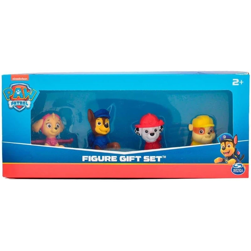 Paw Patrol Mini Figures 4-Pack - Spin Master