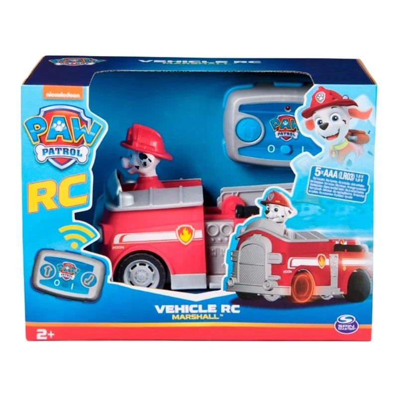Paw Patrol RC 1:24 Assortment (Chase & Marshall) - Spin Master