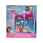 Gabby’s Dollhouse Value Playset – Playset Inspired by Gabby’s Dollhouse Series, Includes Interactive Dollhouse with Accessories and Figures for Imaginative Kids Play - Spin Master