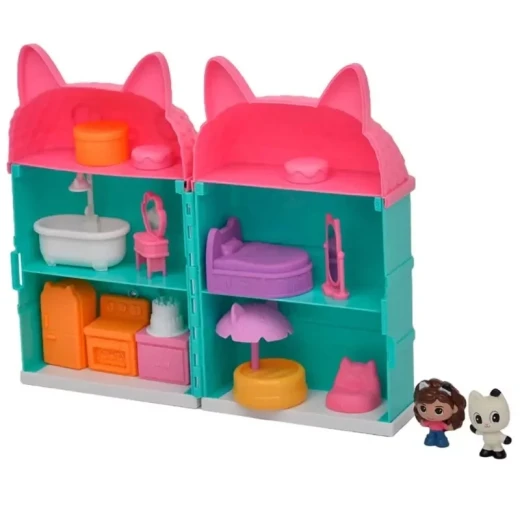 Gabby’s Dollhouse Value Playset – Playset Inspired by Gabby’s Dollhouse Series, Includes Interactive Dollhouse with Accessories and Figures for Imaginative Kids Play - Spin Master - Image 5
