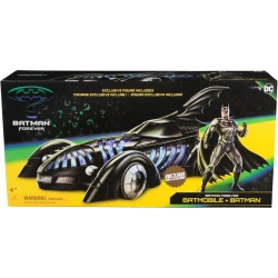 DC Batman, Retro Collection Batmobile with Figure