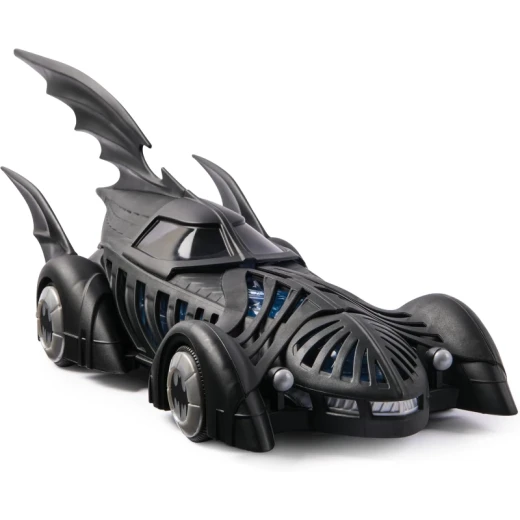 DC Batman, Retro Collection Batmobile with Figure - Spin Master - Image 5